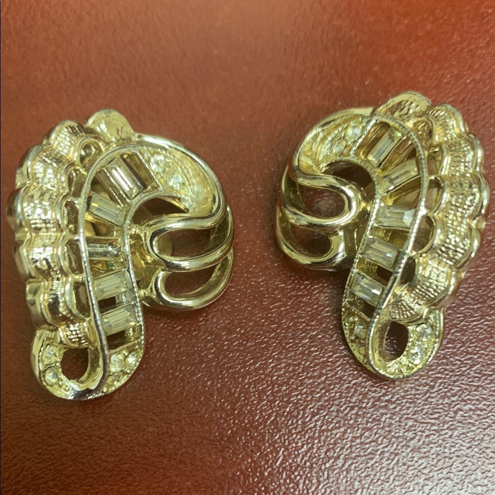 Kramer Austrian Crystal Earrings